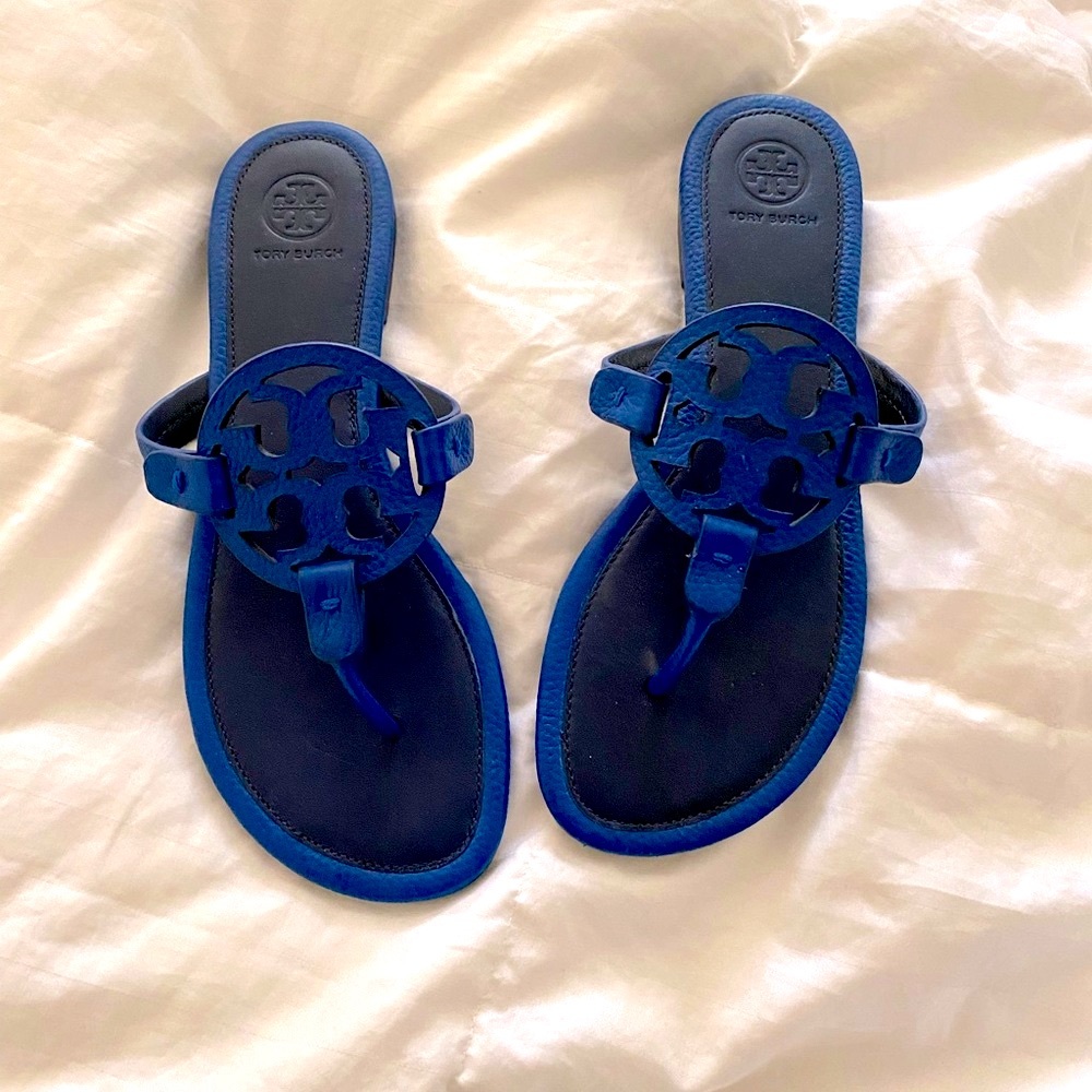 Women 7.5 Tory Burch Miller Sandal Never Been Worn